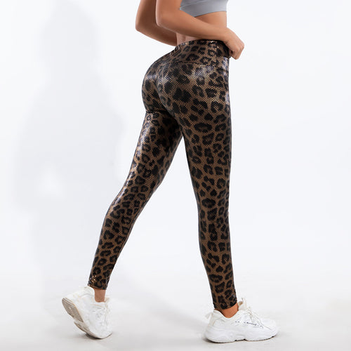 Damen Leggings im angesagten Leopardenmuster EB