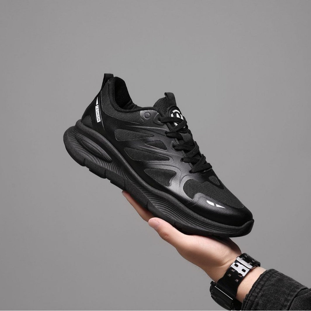 Damen Sportliche Sneakers mit atmungsaktiven Mesh-Obermaterial von EB