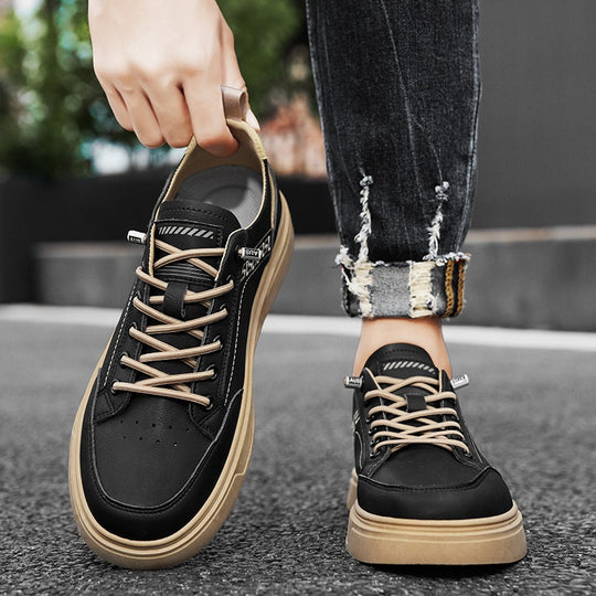 Damen modische Sneakers mit leichtem und atmungsaktivem Obermaterial EB