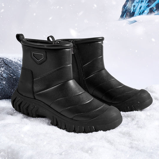 Damen Winterboots mit isolierender Hauptschicht und rutschfester Sohle EB