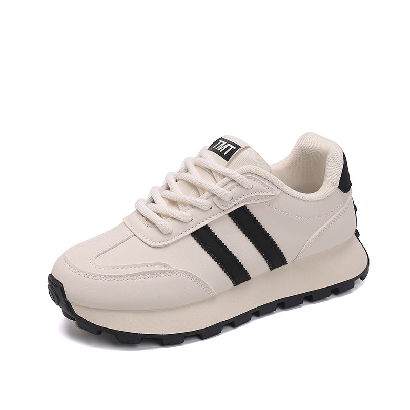Damen Sportliche Sneakers mit modernem Design und atmungsaktiver Mesh-Oberfläche EB