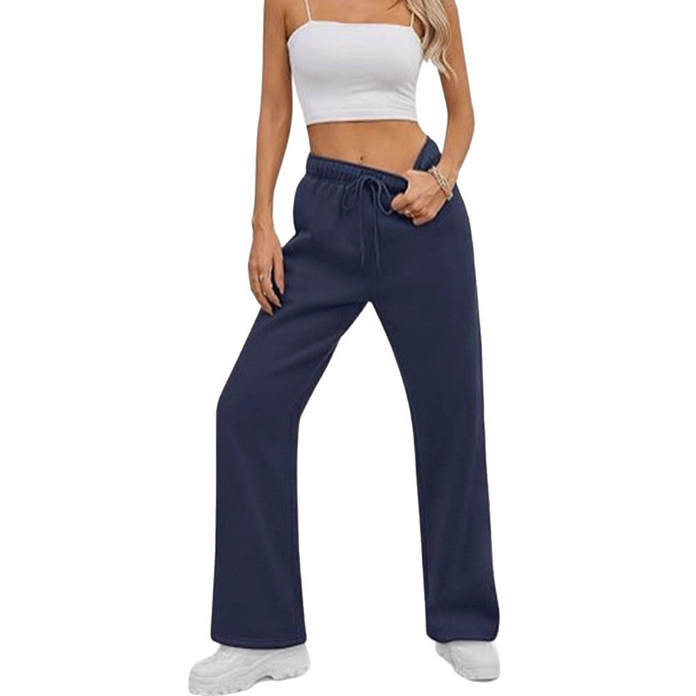 Damen bequeme Freizeithose EB