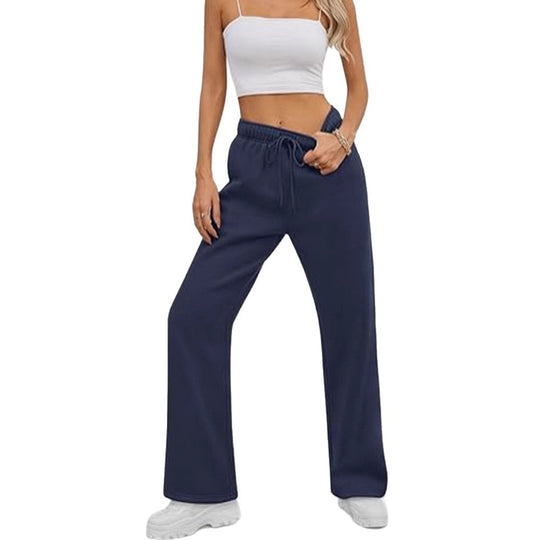 Damen bequeme Freizeithose EB