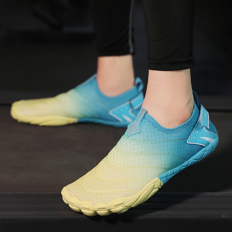 Damen Aquatic Sneakers mit atmungsaktivem Mesh-Obermaterial EB