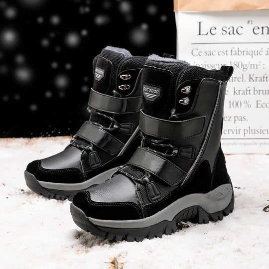 Damen Winterfestige Stiefel mit isolierendem Innenfutter und rutschfester Sohle EB