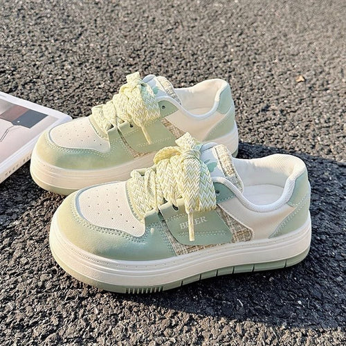 Damen Sneakers mit sportlich-elegantem Design EB