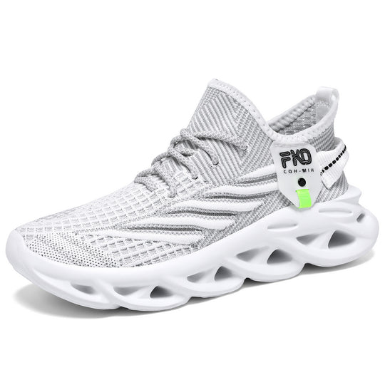Damen Atmungsaktive und dämpfende Laufschuhe EB