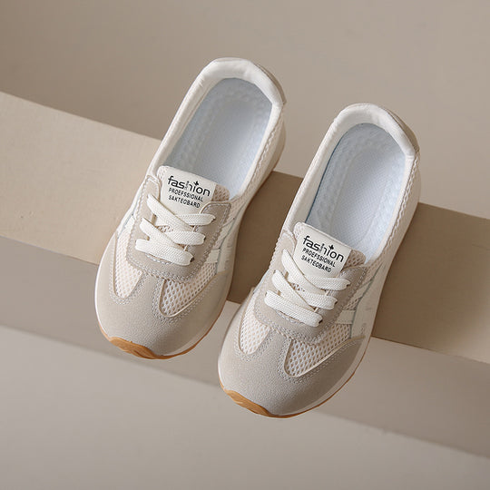 Damen Sportliche Sneakers mit luftdurchlässiger Mesh-Oberfläche und flexibler Dämpfung EB