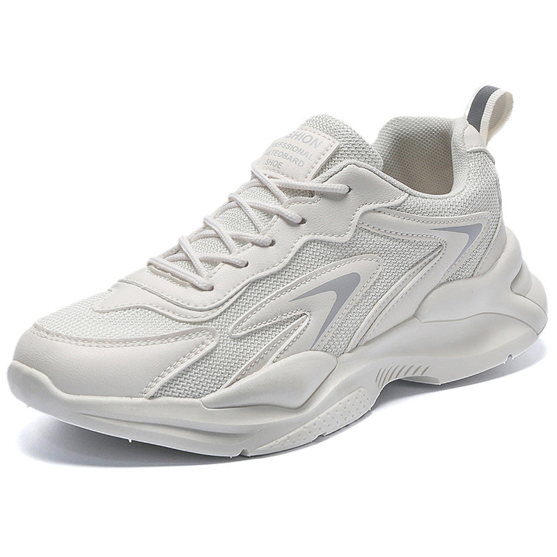 Damen Sportliche Sneakers mit atmungsaktivem Obermaterial und ergonomischer Dämpfung EB