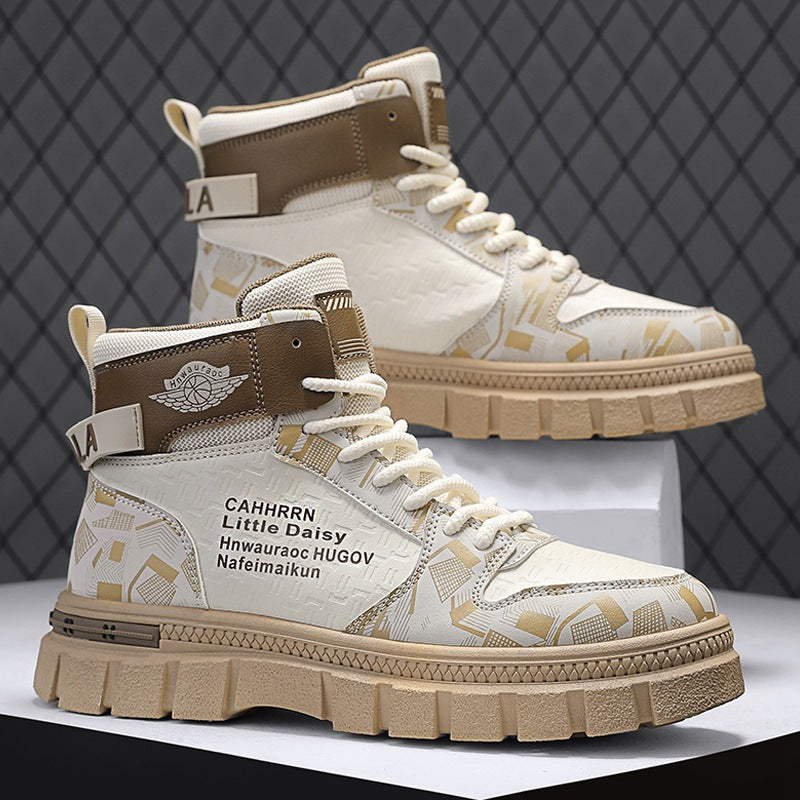 Damen Hochwertige Sneaker mit geometrischem Muster und strapazierfähiger Sohle EB