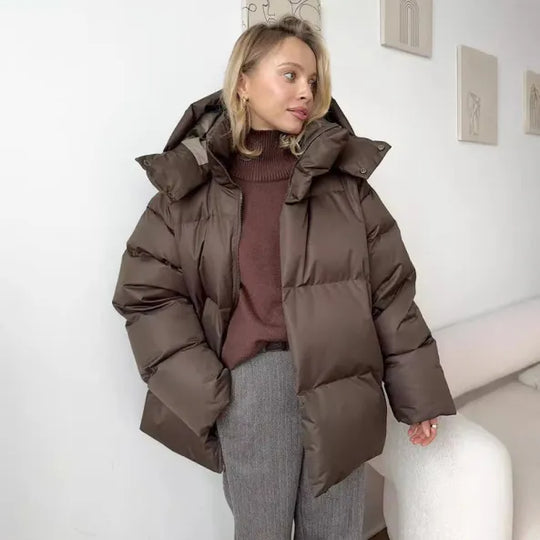 EB | Klassische und Warme Winterdoudoune für Damen