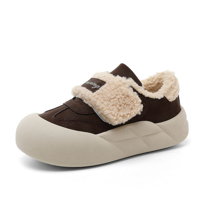 Damen bequeme Slipper mit weichem Innenfutter und rutschfester Sohle EB