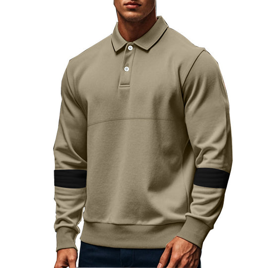 Herren lässiges Poloshirt mit atmungsaktivem Stoff und praktischen Details EB
