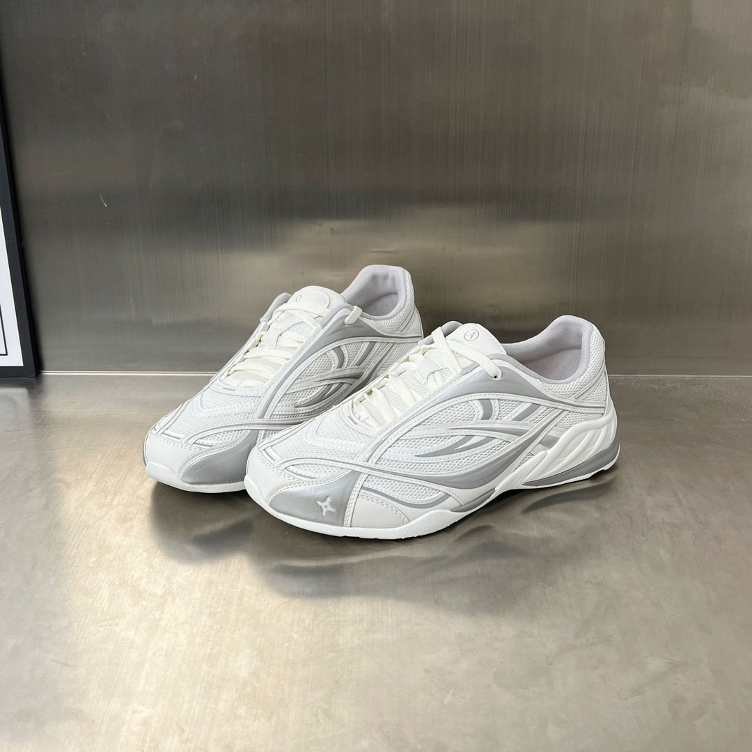 Damen Sportliche Laufschuhe mit atmungsaktiver Mesh-Oberfläche und innovativer Dämpfung EB