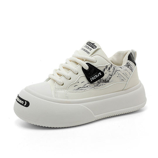 Damen Sportliche Sneaker mit urbanem Design und ergonomischer Dämpfung EB