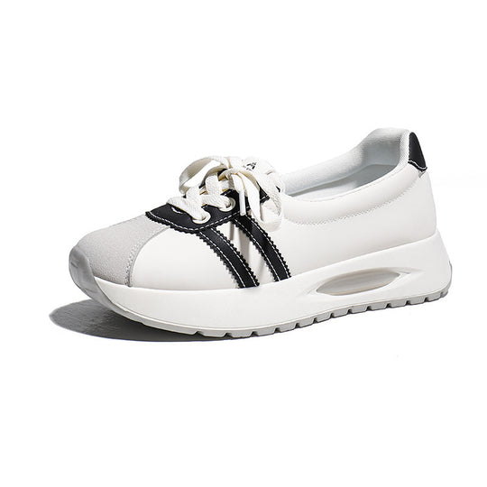 Damen Sportliche Sneaker mit luftpolsternder Sohle EB