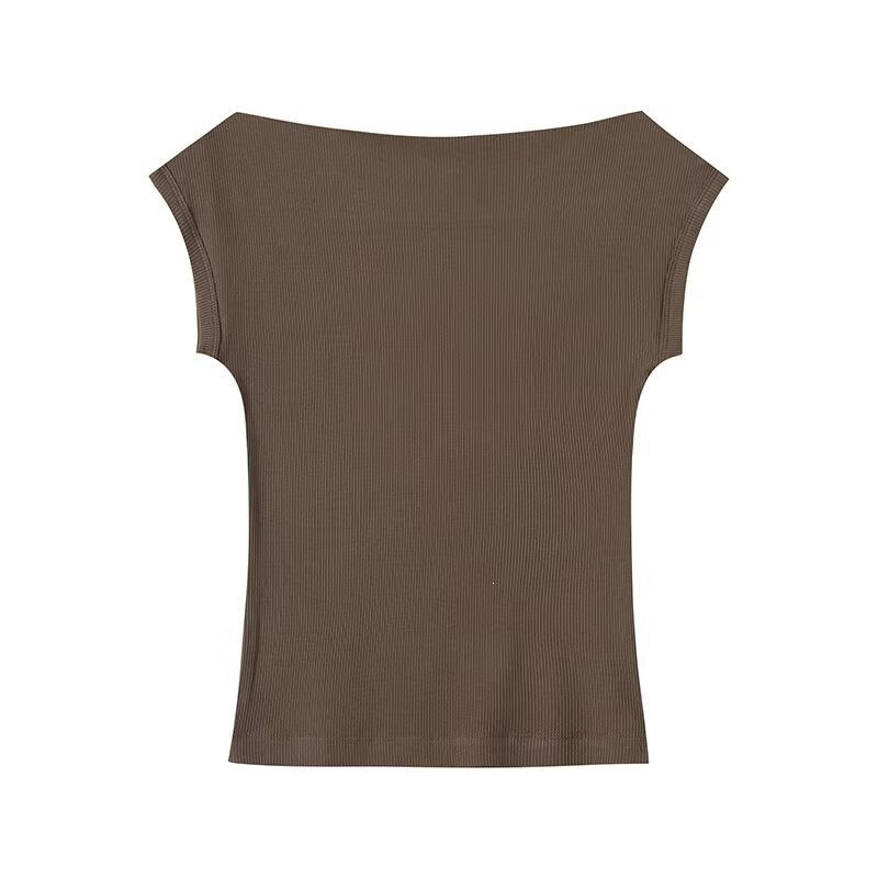 Damen raffiniertes Oberteil mit weitem Schnitt und modernen Details EB