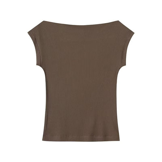 Damen raffiniertes Oberteil mit weitem Schnitt und modernen Details EB