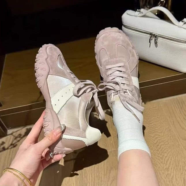 Damen Sportliche Sneakers mit strapazierfähigem Obermaterial und innovativer Dämpfung EB