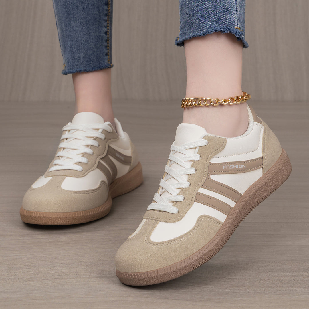 Damen Sportliche Sneakers mit rutschfester Sohle und atmungsaktivem Obermaterial EB