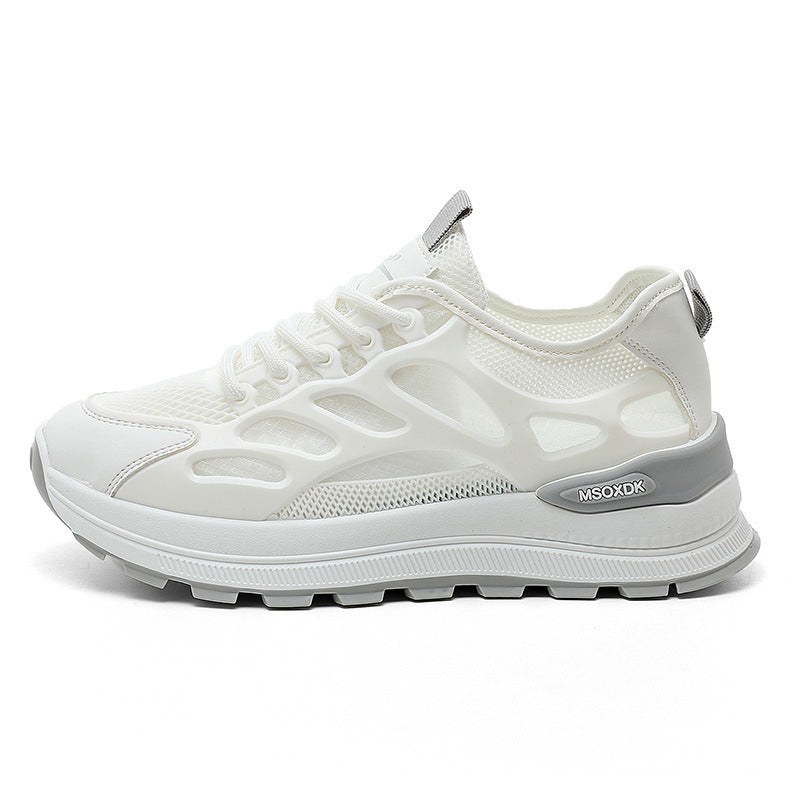 Damen Sportliche Mesh-Laufschuhe mit ergonomischer Dämpfung EB