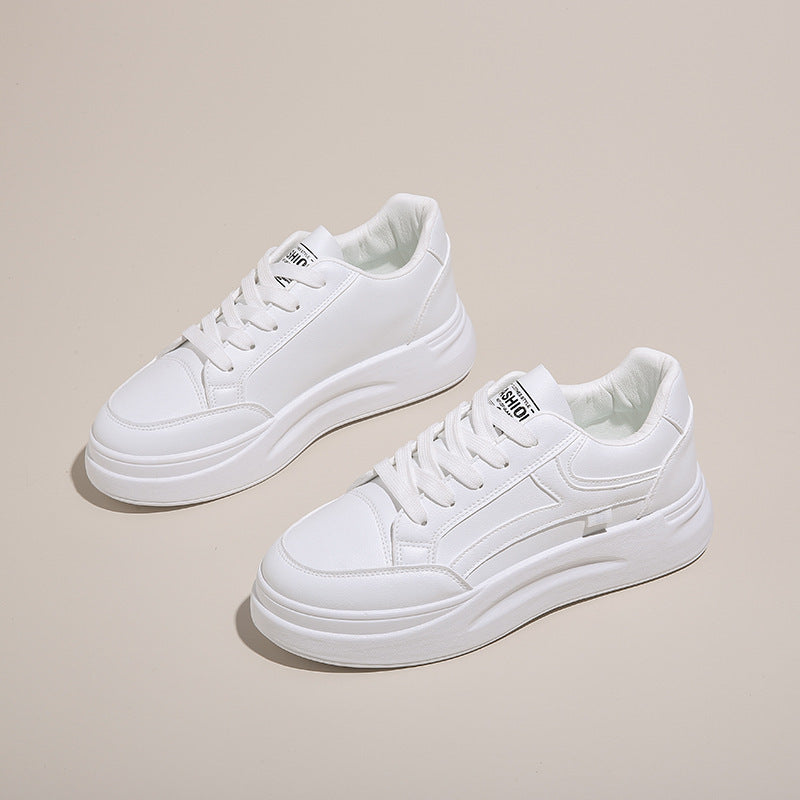 Damen Plateausneaker mit modischem Design und dämpfender Sohle EB