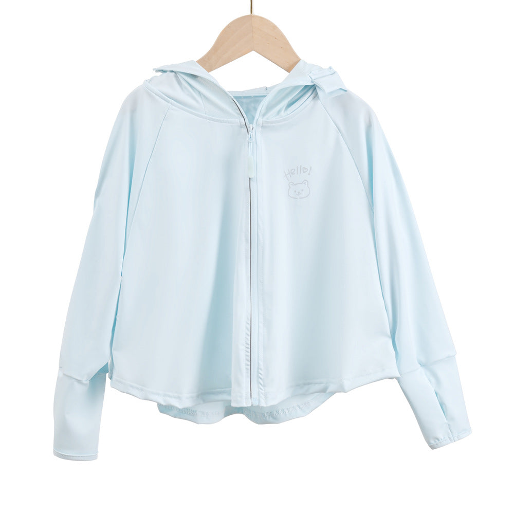 Damen Leichte Sportjacke mit Kapuze und atmungsaktiven Eigenschaften EB