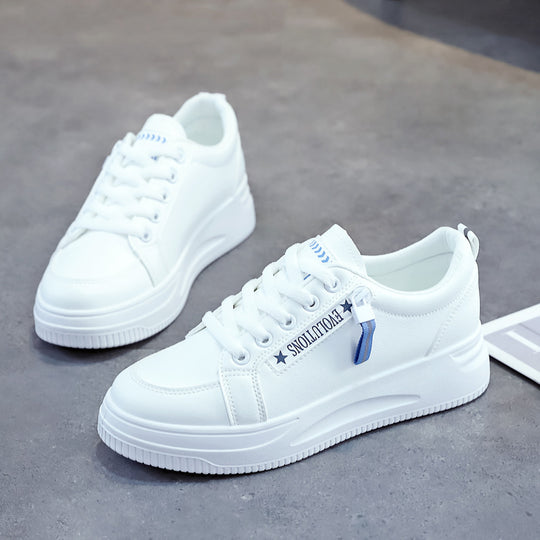 Damen Chunky Sneakers mit sportlichem Design und trendigen Akzenten EB