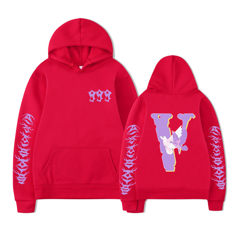 Damen Kapuzensweatshirt mit einzigartigem Design EB