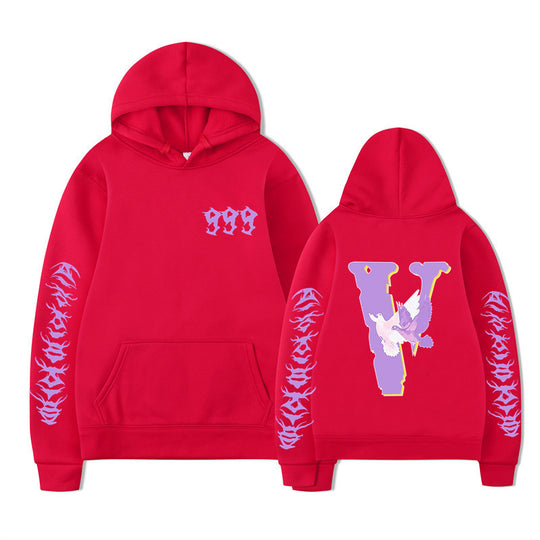 Damen Kapuzensweatshirt mit einzigartigem Design EB