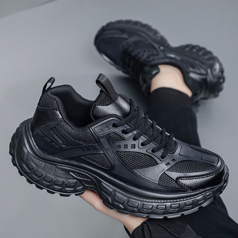 Damen Sportliche Laufschuhe mit luftiger Mesh-Oberfläche und dämpfender Sohle EB