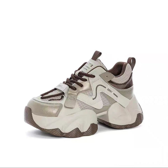 Damen Sportliche Sneaker mit innovativem Dämpfungssystem und atmungsaktivem Obermaterial EB