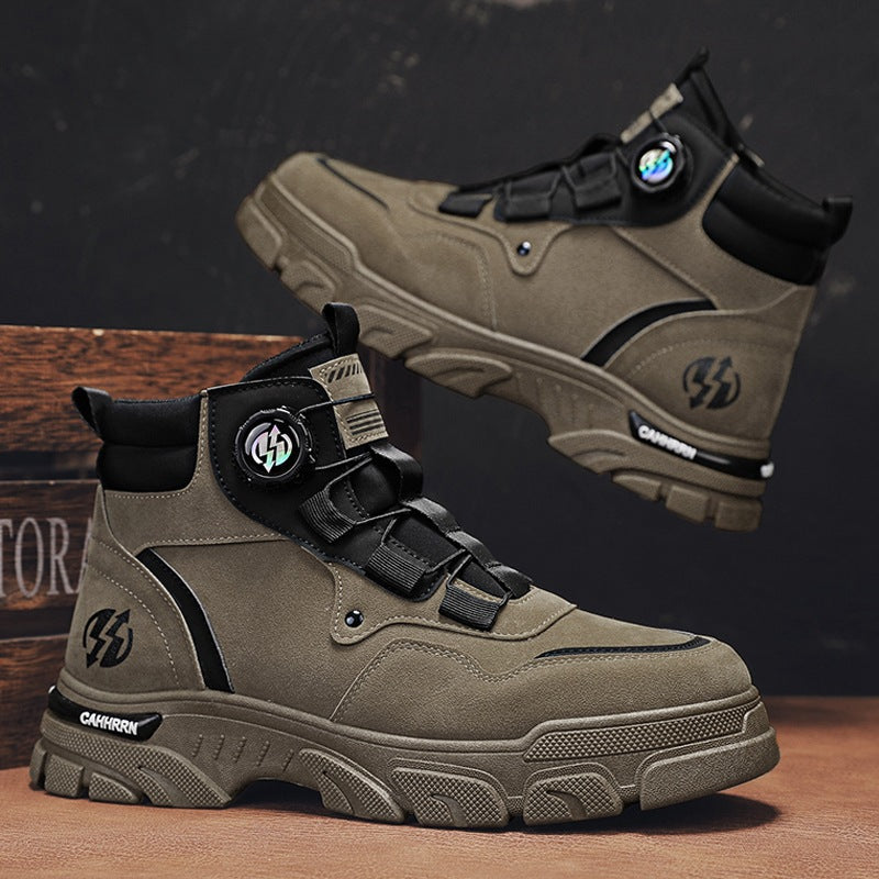 Herren robuste Sport-Winterstiefel EB