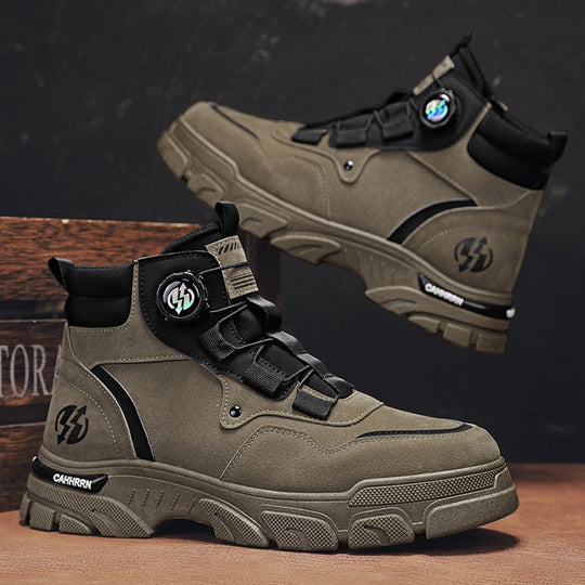 Herren robuste Sport-Winterstiefel EB