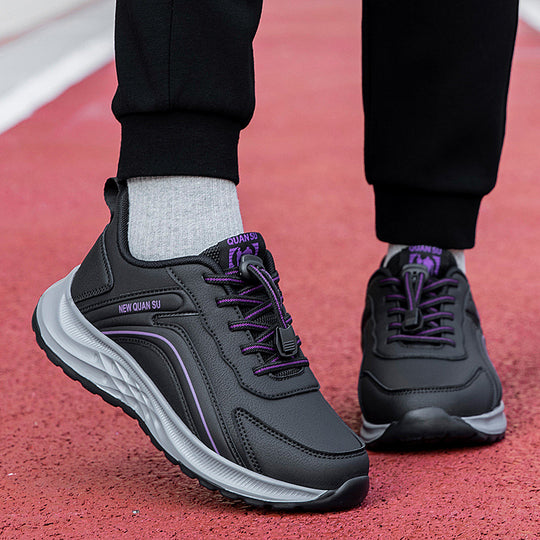 Damen Sportliche Lauf-Sneaker mit innovativer Dämpfungstechnologie und rutschfester Sohle EB