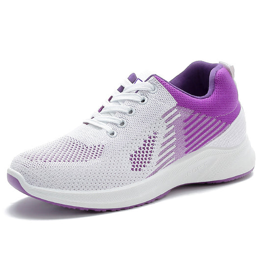 Damen Sportliche und atmungsaktive Sneakers EB
