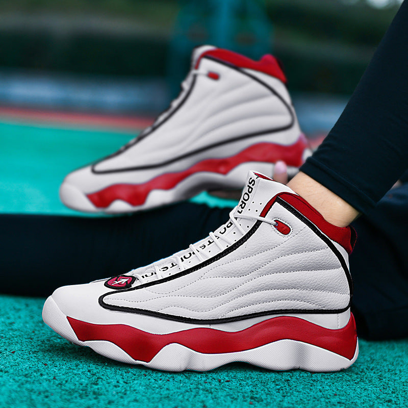 Damen Basketball Sneakers mit hohem Knöchelschutz und innovativer Dämpfungstechnologie EB