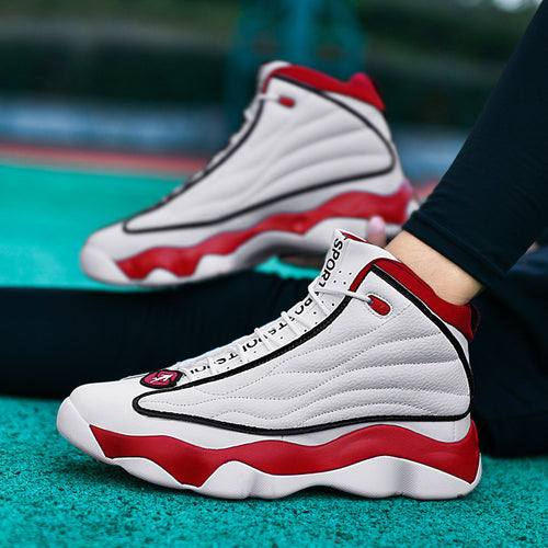 Damen Basketball Sneakers mit hohem Knöchelschutz und innovativer Dämpfungstechnologie EB