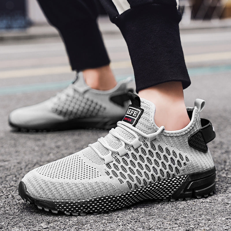 Damen Atmungsaktive Mesh Laufschuhe mit rutschfester Sohle EB