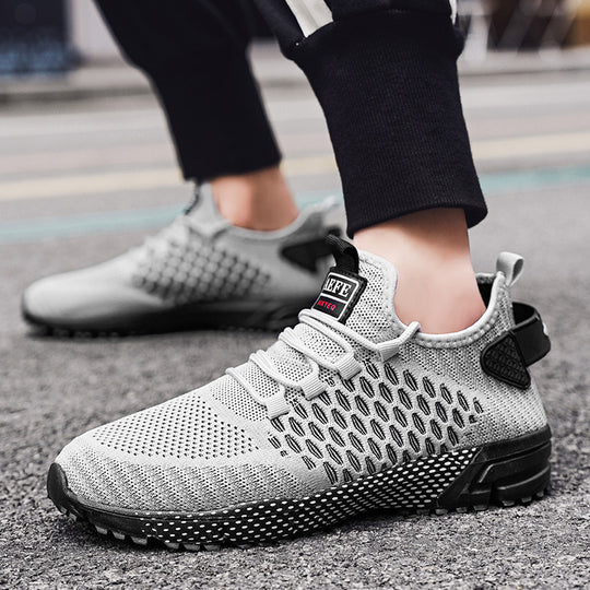Damen Atmungsaktive Mesh Laufschuhe mit rutschfester Sohle EB