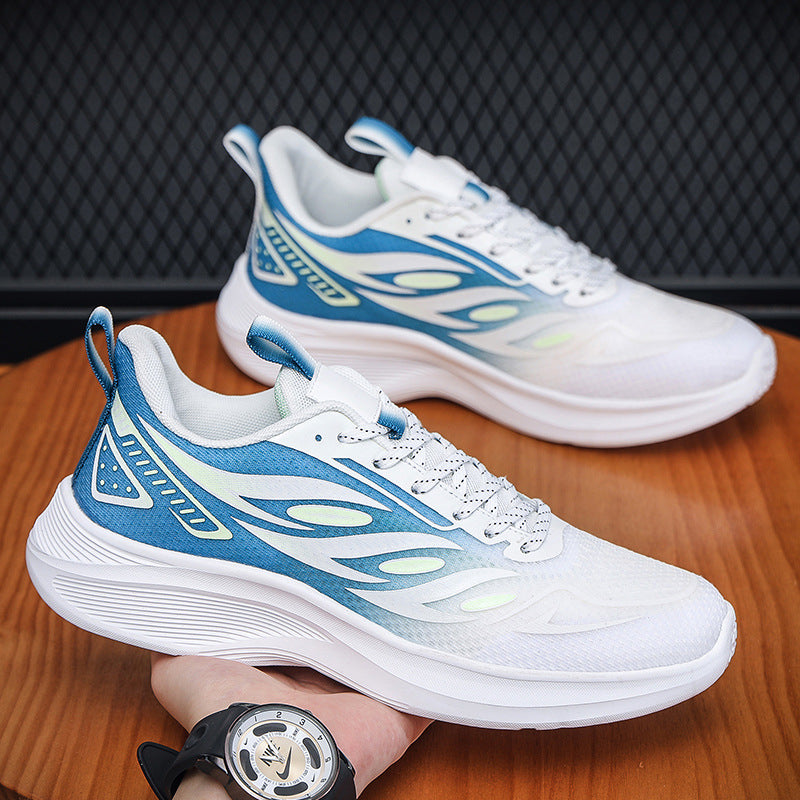 Damen Sportliche Lauf-Sneaker mit atmungsaktiver Mesh-Konstruktion EB