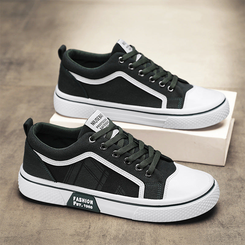 Damen modische Freizeitsneakers mit sportlichem Design EB