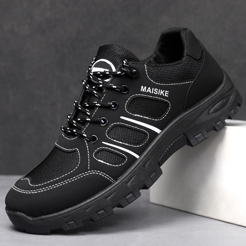 Herren Multifunktionale Trekking-Schuhe mit rutschfester Sohle EB