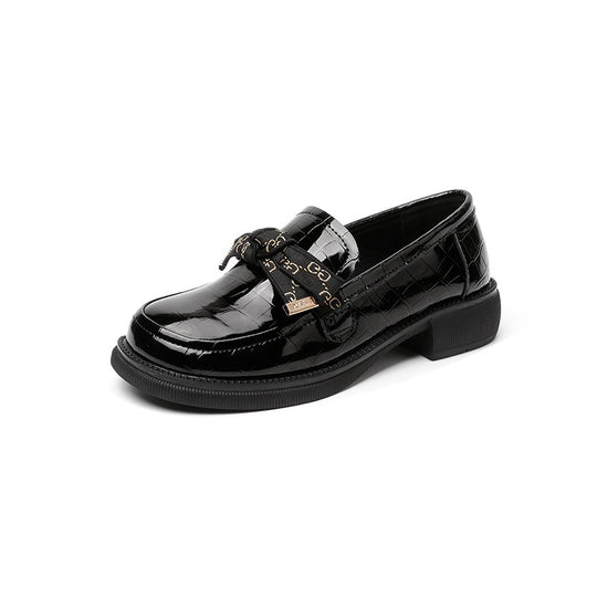 Damen Mokassins mit elegantem Schleifenakzent und komfortabler Sohle EB