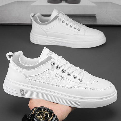 Damen Sportliche Sneakers mit rutschfester Laufsohle und atmungsaktivem Obermaterial EB