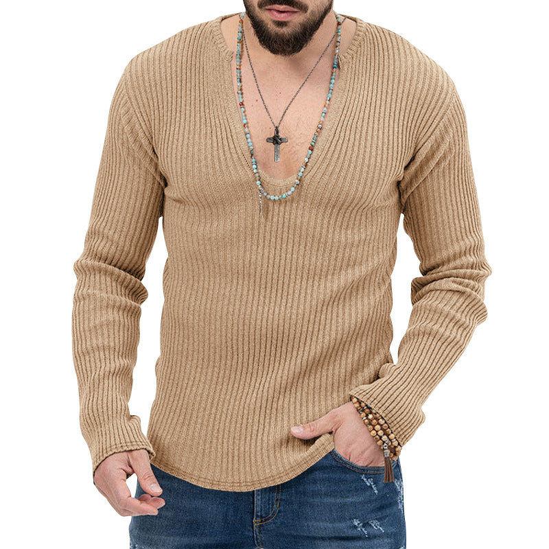 Herren nan leichte Fleece-Hemdjacke mit Druckknopfleiste und Seitentaschen EB