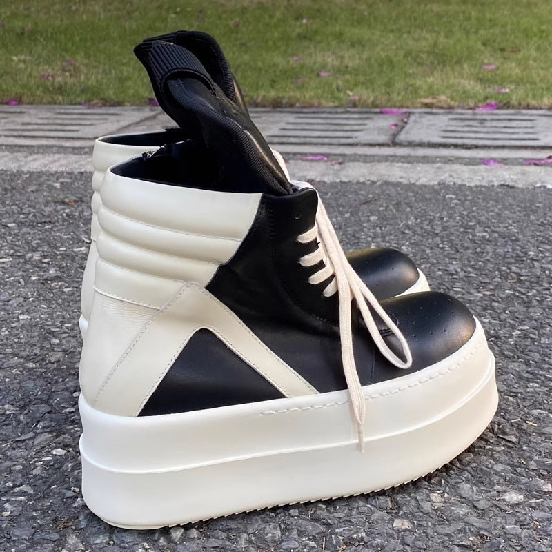 Damen Plateausneaker mit hohem Design EB