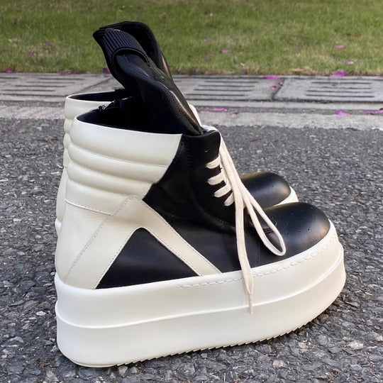 Damen Plateausneaker mit hohem Design EB