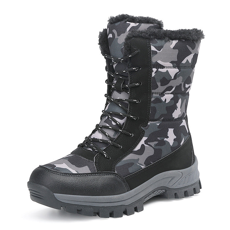 Damen Winterboots mit robustem Profil und isolierendem Futter EB