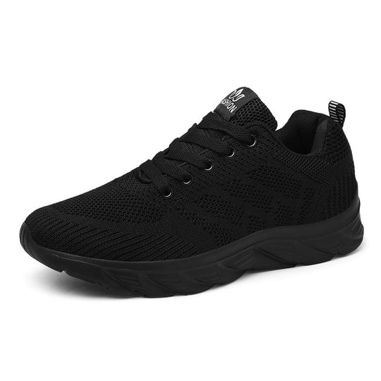 Damen Atmungsaktive Lauf-Sneaker mit flexiblem Sohlenprofil und dämpfendem Fußbett EB